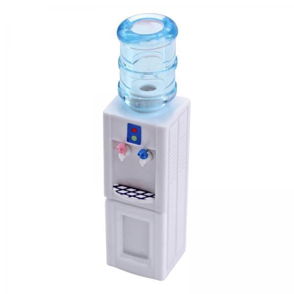 Dispensador De Agua Embotellada Para Casa De Muñecas, Modelo Enfriador De Agua Para Decoración De Dormitorio, 2x1:12