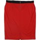 thumbnail image 2 of Alfani Falda Lápiz Scuba para Mujer, Rojo, XX-Large Alfani  Lápiz, 2 of 2