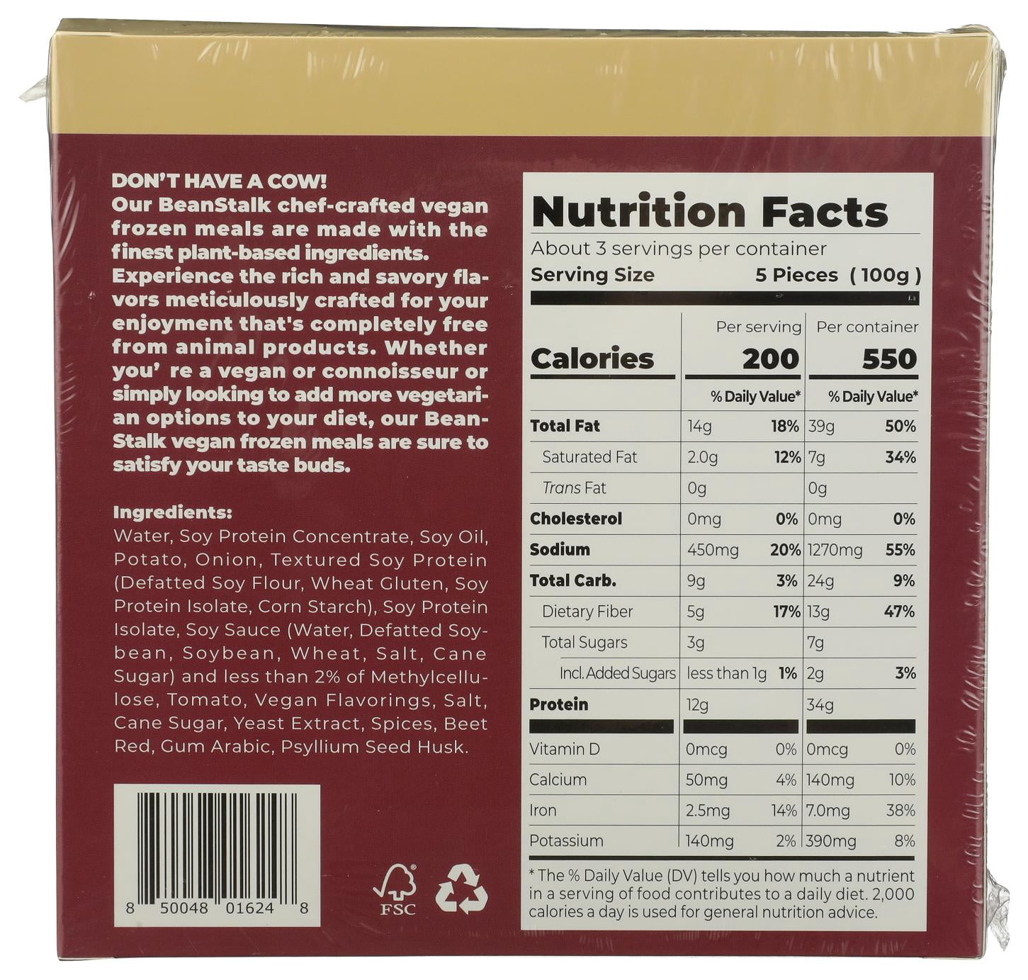 Beanstalk Plant Based Discovery Bundle (Pack of 4)