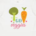 thumbnail image 4 of Inktastic Vegan Go Veggies Vegetarian Boys or Girls Baby T-Shirt, 4 of 5