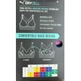 thumbnail image 2 of Puma Women's Convertible Seamless Sports Bra 2 Pack, Black/White, M, 2 of 2