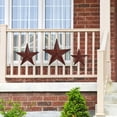 thumbnail image 3 of Arte de pared decorativo de metal con forma de estrella de granero, 6, 9 12 pulgadas, juego de 3, 3 of 6