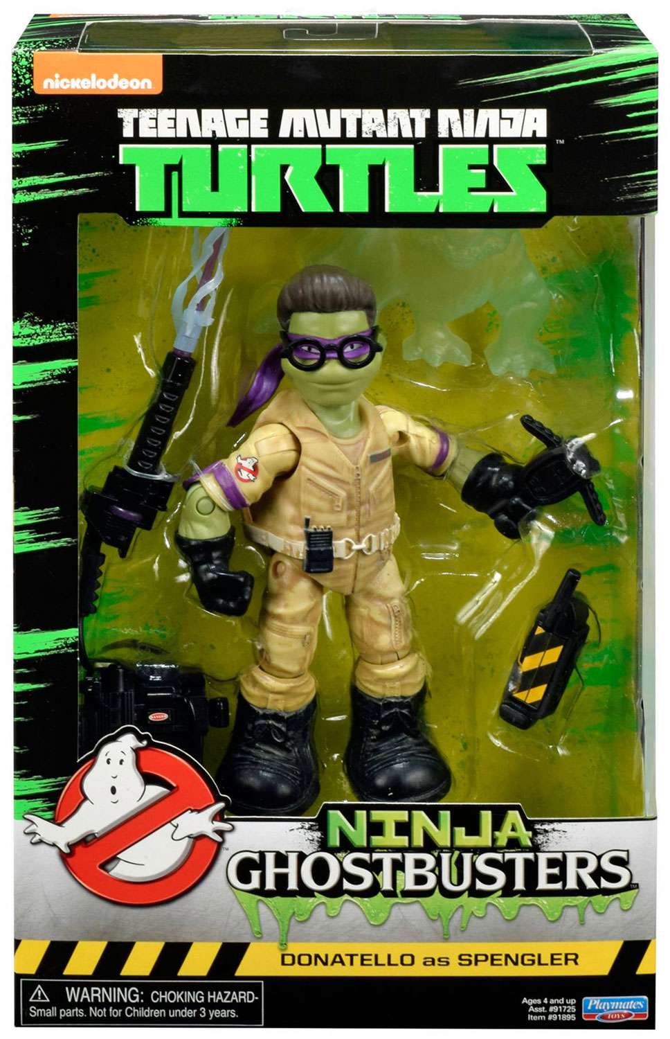 tmnt ghostbusters figures