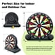 thumbnail image 5 of Juego de fútbol inflable Dartboard OZIS Giant, 3 m, negro, 110 V, 5 of 8