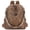 Brown, variant on GOIACII Backpack Handbag for women PU Leather Anti Theft Fashion Multifunctional Backpack Ladies Shoulder bag