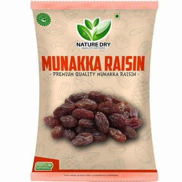 Organic Afghan Munakka Raisins By Nature Dry 500gm, | Good Source Of Protein, Iron Fiber Boost Immunity Munakka | 17.6 Ounce