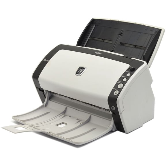 Restored Fujitsu fi-6140Z Sheetfed Scanner High-Speed Color/Monochrome Scanning, Windows Compatible (P/N: PA03630-B055) (Refurbished)
