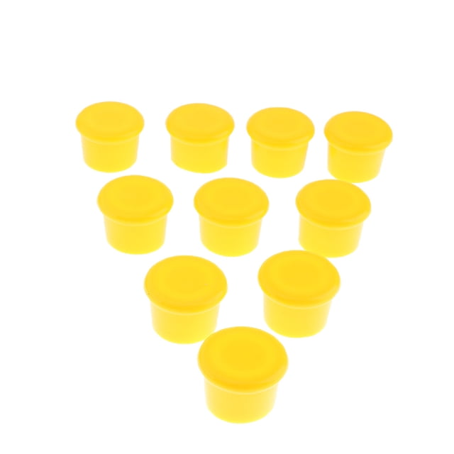 Tapones de sílice (grado alimenticio) piezas, tapones de silicona reutilizables para botellas , tapones para botellas Amarillo