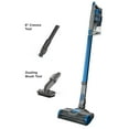 thumbnail image 3 of Shark Pet Cordless Stick Vacuum, Carpet & Hardfloors, Bristle Brushroll, HEPA Filtration, Detachable Handvac, 40 Mins Run Time, IX140H Blue, 3 of 12