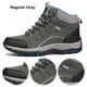 thumbnail image 5 of Trekking Mochilero Zapatos Montañismo Al Aire Libre Camping Senderismo Botas Montaña Unisex Impermeable Hombre Mujer Ligero Antideslizante para Exteriores, 5 of 9