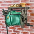 thumbnail image 6 of Liberty Garden LBG707 125' Wall Mounted Heavy Gauge Aluminum Hose Reel (2 Pack), 6 of 6