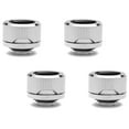 thumbnail image 1 of EKWB EK-Quantum Torque HDC-16 Compression Fitting for EKWB Rigid Tubing, 16mm OD, Nickel, 4-pack, 1 of 8