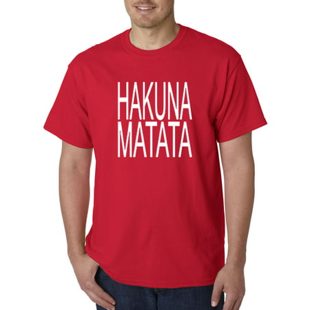 435 - Unisex T-Shirt Hakuna Matata The Lion King Simba Timon