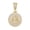 Gold Cancer, variant on Men's Women's Stainless Steel Full Simulated Diamond CZ Charm 12 Zodiac Sign Necklace Astrology Amulet Pendant Collar Chains Gold Leo