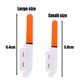 thumbnail image 3 of Night Fishing Electronic Rod LED Light Stick Luminous Glow Waterproof Rock Fishing Float Tackle Accessories CR322/ CR425 Battery, 3 of 5