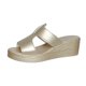 thumbnail image 1 of Mujeres Más Tamaño Vestidos de Verano Doble Correa Cuña Tacón Sandalias Casual Versátil Aumento de la Altura Zapatos Primavera, 1 of 9