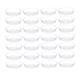 thumbnail image 4 of 30 piezas de platillos para plantas, bandejas resistentes y duraderas para macetas, base transparente para macetas. 20 centímetros, 4 of 9