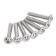 thumbnail image 4 of 50Pcs Flanged Button Head Screws A2?70 Stainless Steel Buttons Heads Socket Caps Bolts KitM6x30mm, 4 of 5