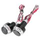 thumbnail image 2 of 2 uds. Luz LED de intermitente para motocicleta Universal de alto brillo DC 12V 6000K luz blanca y amarilla para moto, 2 of 5
