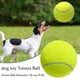 thumbnail image 2 of Pelota de tenis inflable gigante para perros de 24 cm, pelota masticable gigante GX, juguete para mascotas (W9) ~ B1U4, 2 of 8