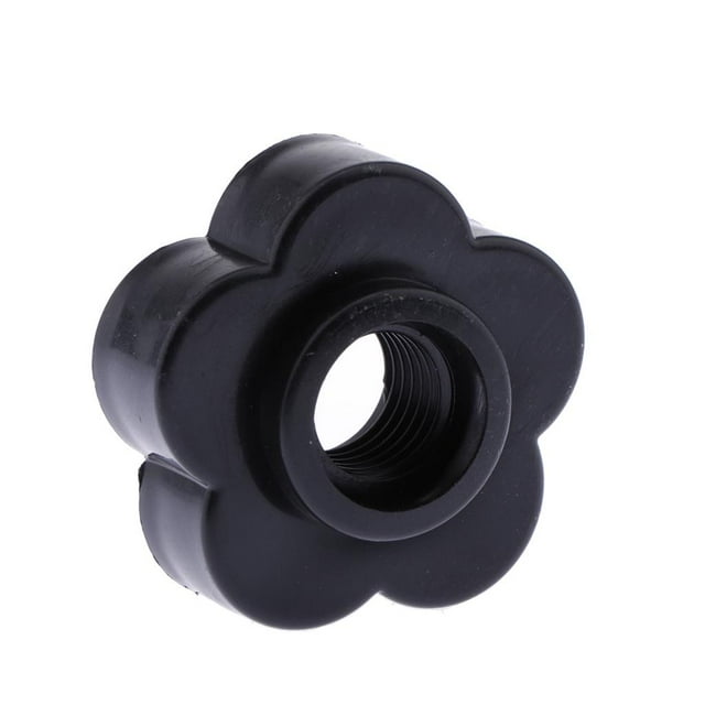 Piezas accesorios del tambor perfecl Tuerca del tambor negro