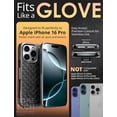 thumbnail image 2 of Funda de teléfono Rome Tech para Apple iPhone 16 Pro con funda negra, 2 of 7