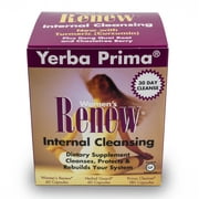 Yerba Prima Women's Renew Cleansing System Capsules, 60 Ct
