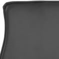 thumbnail image 5 of SAFAVIEH Irving Desk Chair Black, 5 of 6
