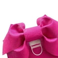 thumbnail image 6 of FVDPWYE Kimono Obi Belt Corsets Obi Waistband Portable Fashion Pre Tied Bow Japanese for Dark Pink, 6 of 9
