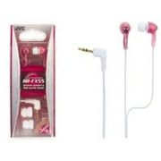 JVC Earbuds Pink, HA-FX55ZP