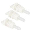 thumbnail image 4 of 3-pack Lamb Nipple Durable Plastic PP White Veterinary Feeding Pritchard Nipple for Pig Sheep, 4 of 5