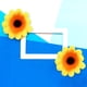 thumbnail image 4 of 100 piezas de girasoles simulados, flores de imitación, accesorios de girasol, adornos florales, 4 of 7