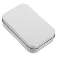 thumbnail image 1 of BESTYASH Caja De Metal Rectangular Con Tapa Plateada Para Almacenamiento Y Dulces, 1 of 8