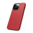 thumbnail image 2 of Dark Red iPhone Case-Google Pixel Phone Case-Samsung Galaxy Phone Case, 2 of 3