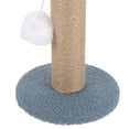 thumbnail image 2 of LOVEVERTiny Home Furniture Pet Catcordion Cat Scratching Toy Cat Scratch Towers Reusable Cat Scratching Post Decorative Cat Scratcher Cat Climbing Frame Cat Tree Climber Flannel, 2 of 6