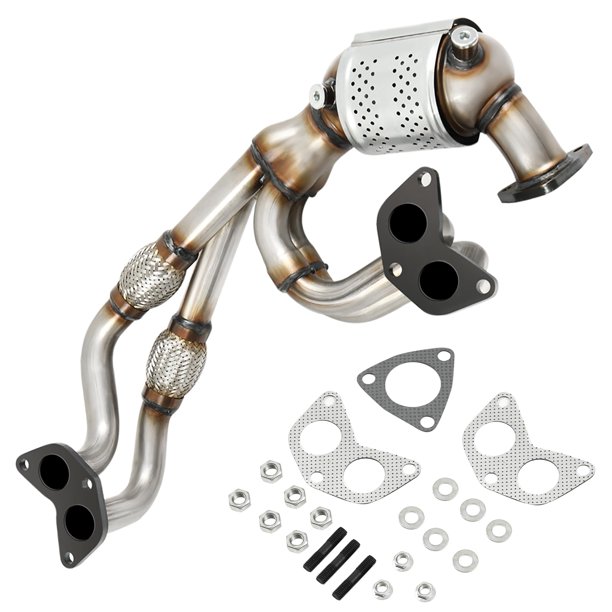 AUTOSAVER88 ATCC0032 Convertidor catalítico compatible con Subaru Forester 2006-2010 2006-2011 Impreza 2006-2012 Legacy/Outback 2006 Saab 9-2X 2.5L de ajuste directo (cumple con la EPA)