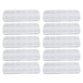 thumbnail image 1 of Plastic Jewelry Box Organizer, Transparent Nail Storage Box PP  For Jewelry, 1 of 8