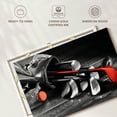 thumbnail image 6 of Elephant Stock Golf Equipment Pop Wall Art - Horizontal Canvas Wall Art - Living Room Wall Decor - Sports Canvas - Black And Gray Decor - 24" x 16", 6 of 8