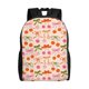 thumbnail image 1 of Fotbe Cherries And Bows Mochila de Viaje para Laptop, Mochila Ejecutiva Delgada y Resistente 15.6", 1 of 8