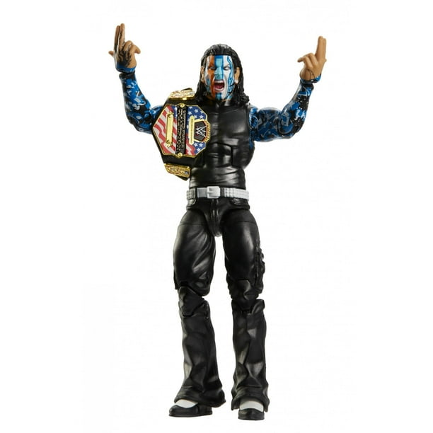 Wwe Elite Figure Jeff Hardy Walmart Com