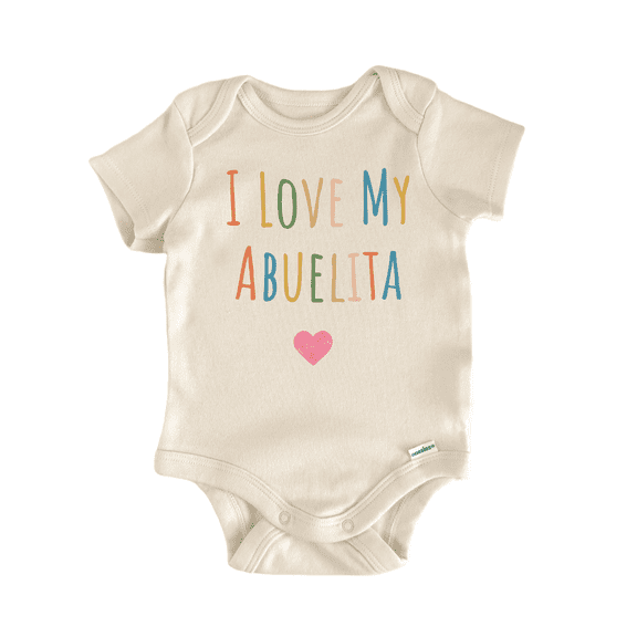 I Love My Abuelita - Baby Bodysuit