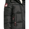 thumbnail image 5 of Canada Weather Gear Women's Classic Cloud Puffer Jacket with Hood, 5 of 6