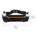 thumbnail image 3 of Riñonera Para Correr Termos para agua Bolsa para cinturón, bolsa deportiva ultraligera, bolsillos múltiples ajustables para mujeres y hombres, 3 of 6