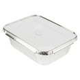 thumbnail image 2 of Handi-Foil 2 1/4 lb. Oblong Aluminum Take-Out Pan w/Board Lid Combo 250 Pack, 2 of 4