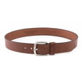thumbnail image 5 of Genuine Leather Belts for Men Dress Cause Belt for Mens, 1.5inch Wide(2095,Cognac,44/46), 5 of 5