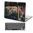 thumbnail image 3 of KSK KAISHEK Plastic Hard Case Shell Cover Compatible 2022.0 Released MacBook Air 13.6 inchs Retina Display Touch ID + Black Keyboard Cover Model: A2681 Flower 1042, 3 of 5