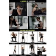thumbnail image 3 of Entrenamiento de fuerza portátil Home Gym EVO Gym, 320 libras, 3 of 7