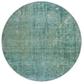 thumbnail image 2 of Addison Rugs Chantille Indoor/Outdoor Transitional Abstract Teal Machine Washable Round Rug, 8' x 8', 2 of 8