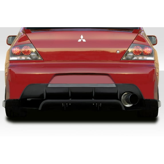 2003-2006 Mitsubishi Lancer Evolution 8 9 Duraflex VRS Rear Diffuser - 3 Piece
