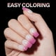 thumbnail image 3 of Short Square Nail Tips Soft Gel Full Cover Net Gelil Nail Tips Half Matte Acrylic Nail Tips Previously Fake Fake False., 3 of 5